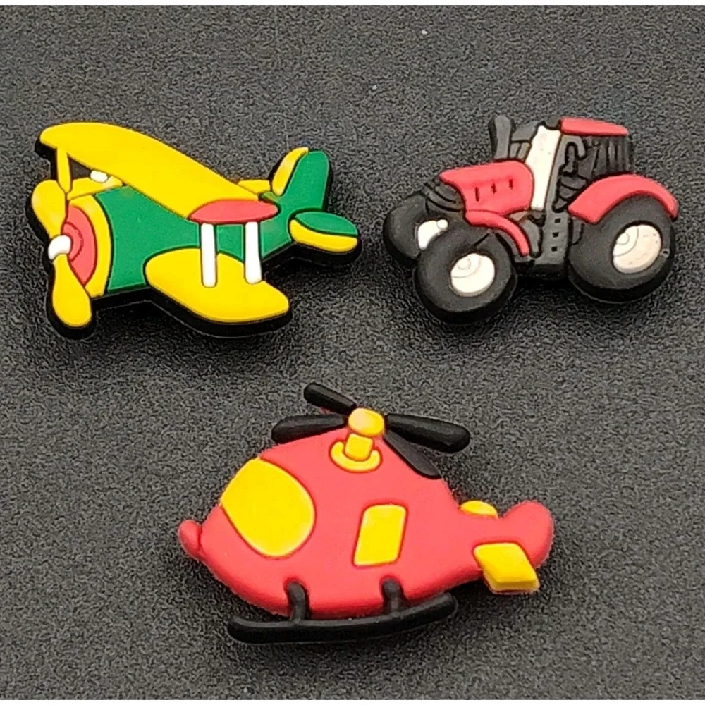 Set-3 Shoes Wristband‎ Farm Shoe Charms Parts Flying Characters SEE B32.1GA-3468